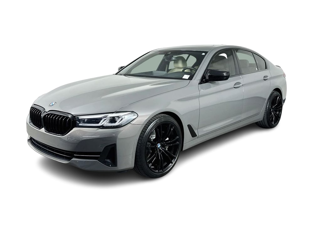 bmw 5 series 2022 WBA53BH07NWX58612 image